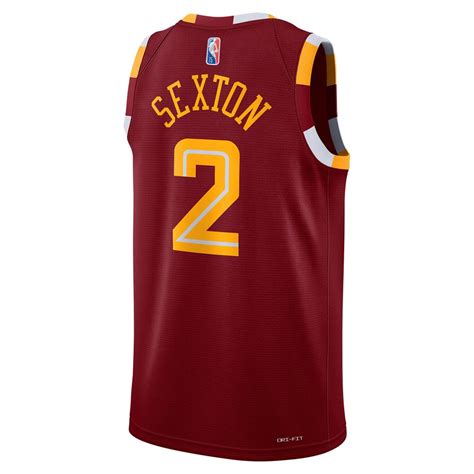 Collin Sexton Cleveland Cavaliers Nike 202122 Swingman Jersey City