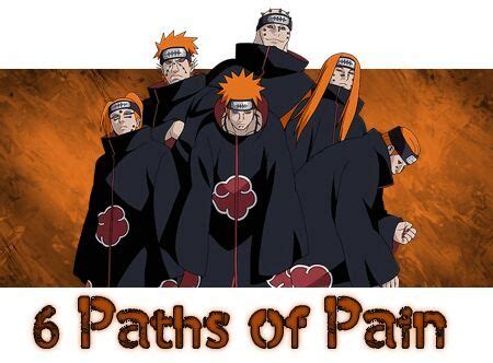 SIX PATHS OF PAIN Naruto Amino