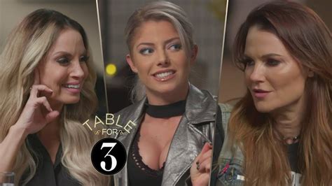 WWE Table for 3 S04E04 Show 10 july 2018 'Future Empowered - YouTube