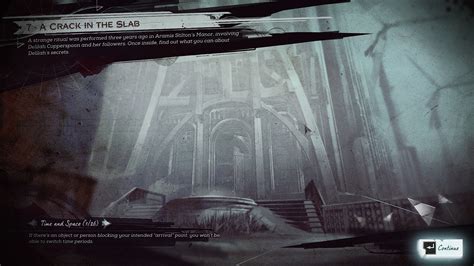 Spoilers at loading screen : dishonored