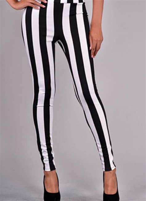 black and white vertical striped leggings striped leggings striped vertical stripes