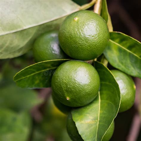 Lemon With Lemon Trees In An Orchard Stock Image Image Of Agriculture