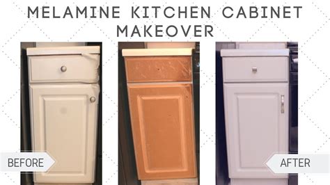 Check spelling or type a new query. Kitchen Cabinet Makeover DIY | How to Paint Melamine ...