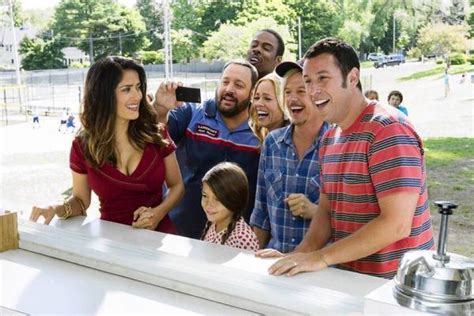Review Grown Ups 2 Refuses To Leave The Sandbox Los Angeles Times