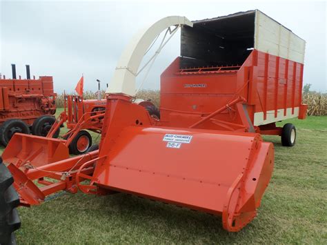 Allis Chalmers 56r Forage Harvester And Forage Wagon Allis N Others