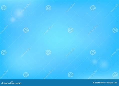 Sky Blue Gradient Background Vector Blur Wallpaper Stock Vector