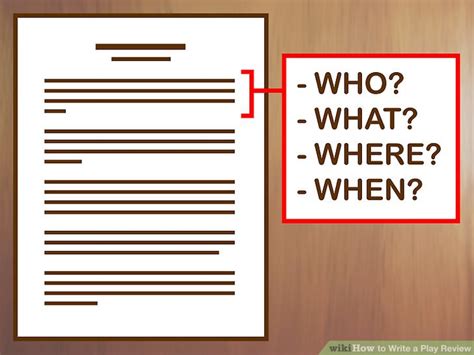 The actor, jason, created a very believable character in the sense that i could. How to Write a Play Review: 14 Steps (with Pictures) - wikiHow