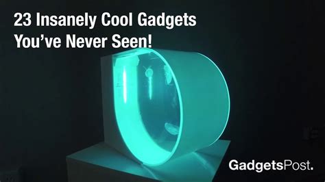 23 Insanely Cool Gadgets Youve Never Seen Youtube