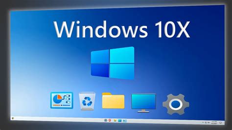 How To Make Windows 10 Look Like Windows 10x Windows 10x Theme For