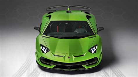 Lamborghini Aventador Svj Body Kit
