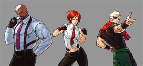 King Of Fighters 2002 Unlimited Match Official Artworks Game Art Hq