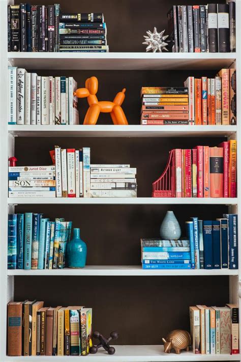 How To Organize A Bookshelf House Elements Design
