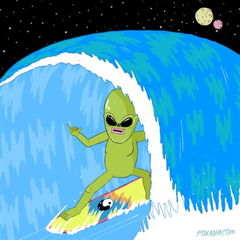 Alien S On Wiffle Alien Party Alien Art Party Cartoon