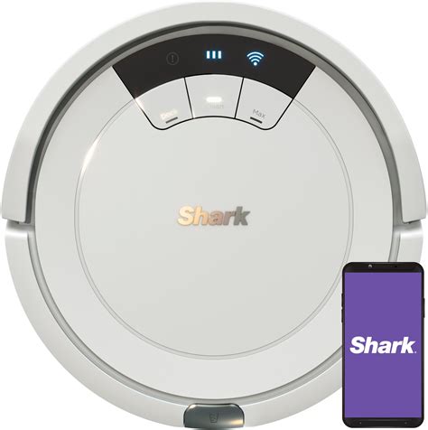 Customer Reviews Shark Ion Robot Vacuum Wi Fi Connected Light Gray