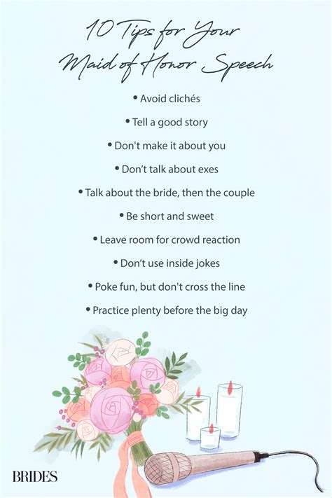 How To Write A Maid Of Honor Speech Examples Tips And Advice