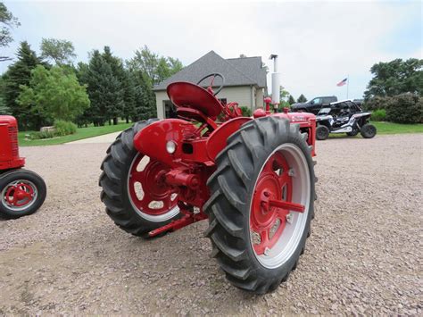 Lot 17k 1950 Farmall C Tractor Vanderbrink Auctions