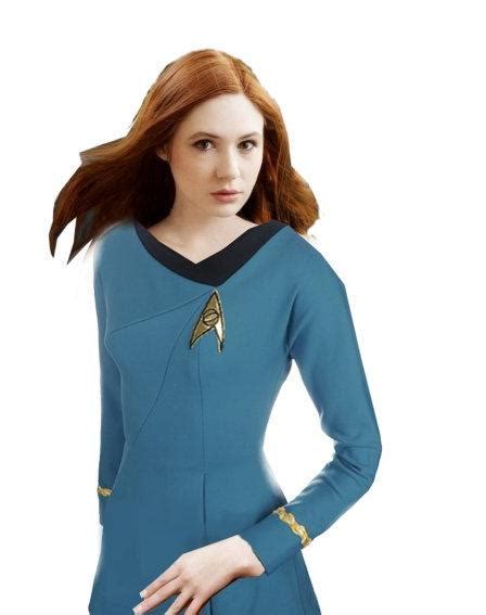 Karen Gillan In Starfleet Uniform By Roseandamyfantasy On Deviantart