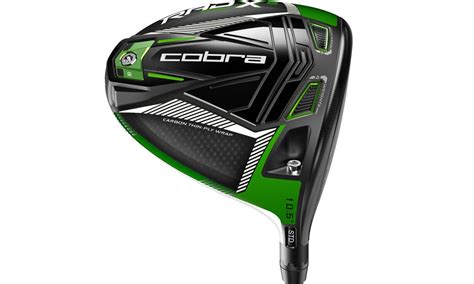 Cobra Releases Limited Edition Majors Radspeed Driver Collection