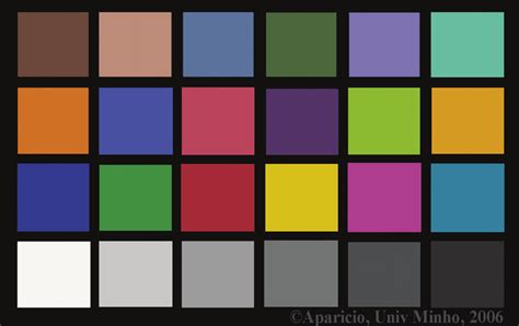 color reference chart