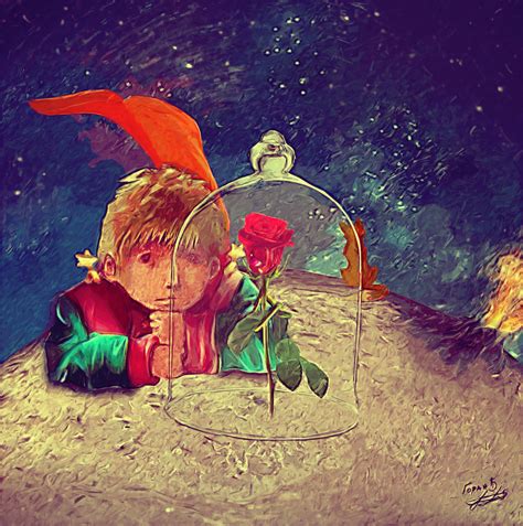 The Little Prince Digital Arts By Serbon Artmajeur