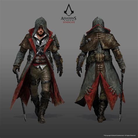 Jacob In His Master Assassin Outfit Assassins Creed Art Assassins
