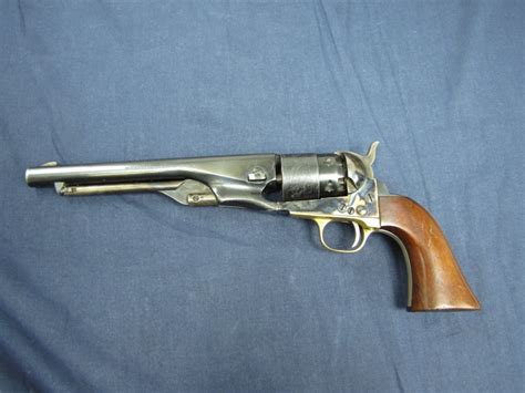 Flli Pietta Cap And Ball Revolver Engraved 44 Cal For Sale At