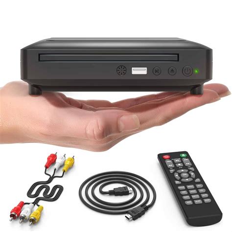 Mini Dvd Player All Region Dvd Cddisc Player For Tv With Hdmiav