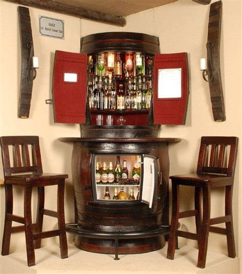 See more ideas about cabinet, wine cabinets, liquor cabinet. Oakly Corner Liquor Cabinet with corner bar fridge and two ...