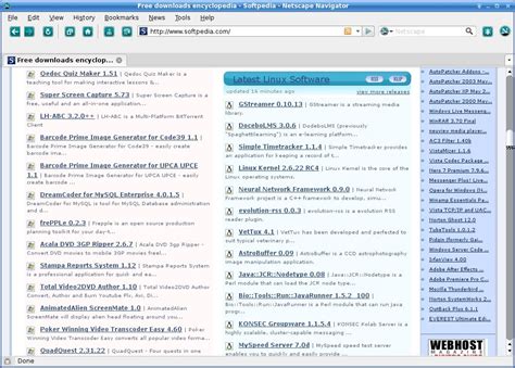 Final version of navigator 9. Download Netscape Navigator Linux 9.0.0.6