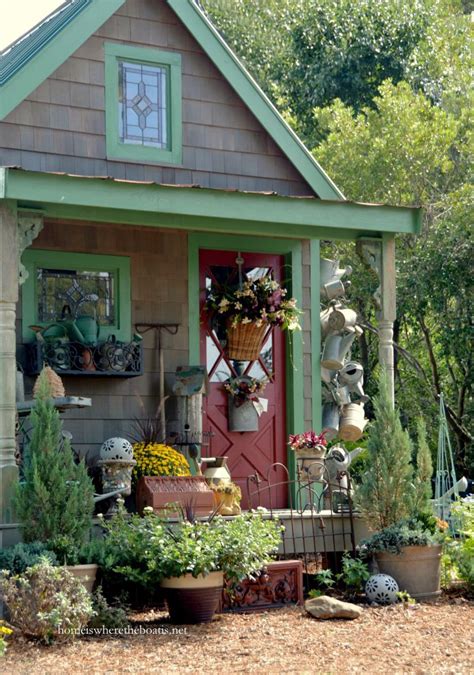 Potting Shed The Chain Gang Shed Decor Garden