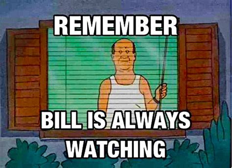 King Of The Hill 10 Bill Dauterive Memes Only True Fans Will Understand