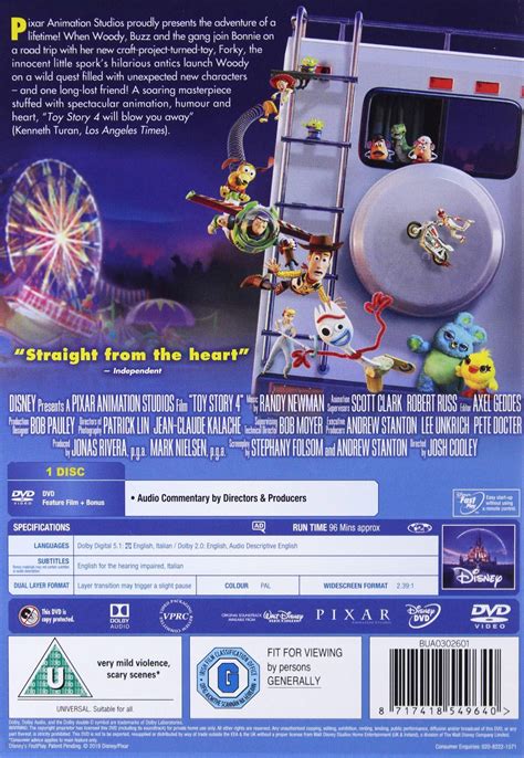 Film Dvd Disney Pixar Toy Story 4 Dvd Ceny I Opinie Ceneopl