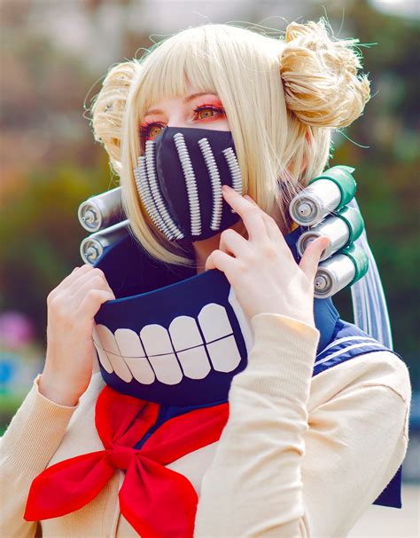 Himiko Toga From My Hero Academia By Sanny Cosplay Rcawwsplay