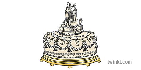 Viktorija Albertas Vestuvių Tortas Pyragas Karališkosios Vestuvės 1