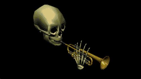 Doot Doot Skeleton To Midi Trumpet Youtube