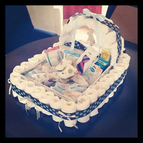 Enjoy these baby shower cakes associated with baby shower, which happens when people present gifts to the mother who has just given birth to her child. Basket Gifts : DIY Baby Shower Gift Basket Ideas for Boys ...