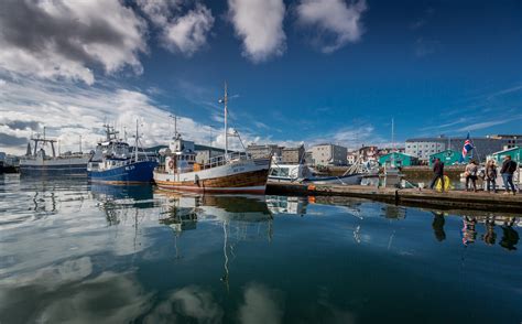 Free Images Iceland Small Fishing Town