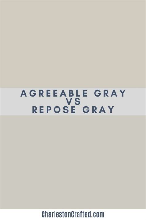 Agreeable Gray Vs Repose Gray Which Greige Is Right For You
