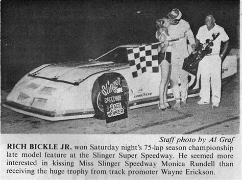 Some nascar tracks, like new hampshire motor speedway, can hold 93,521 in their grandstand seats. Midwest Racing Archives: This Week in Racing History - 1983