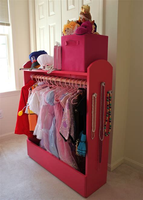 Dress Up Storage And Puppet Theater Dress Up Storage Easy Diy Projects