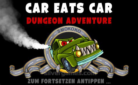Car Eats Car 4 Play Online On Silvergames 🕹️