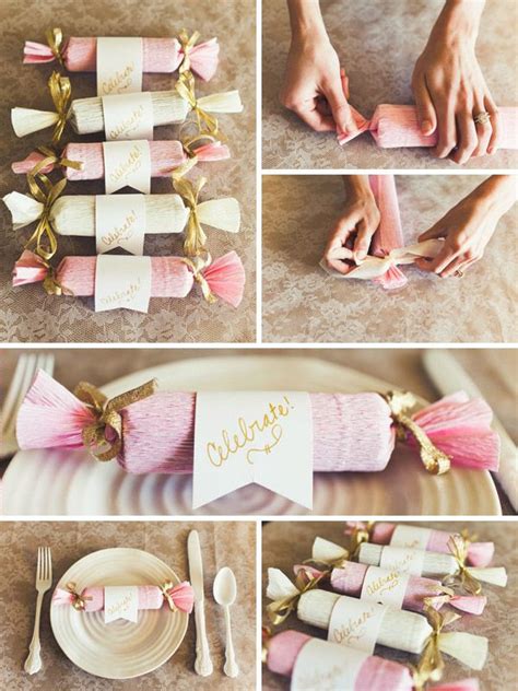 From traditional to boozy and beauty : 25+ unique Christmas crackers ideas on Pinterest | DIY ...