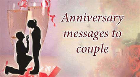 Anniversary Messages To Couple