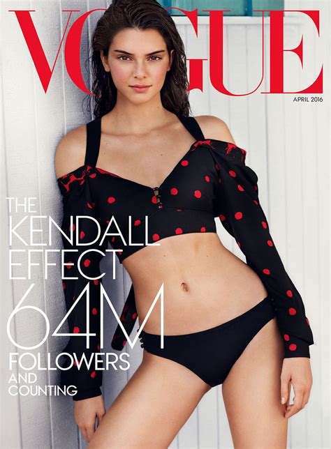 Vogue Devotes An Entire Special Issue To Kendall Jenner Vanity Fair