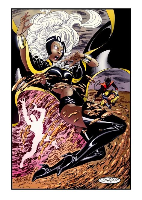 Classic X Men Storm Comic Books Photo Fanpop