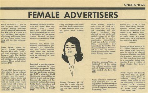 The Dramatically Different World Of 70s Dating Ads Atlas Obscura
