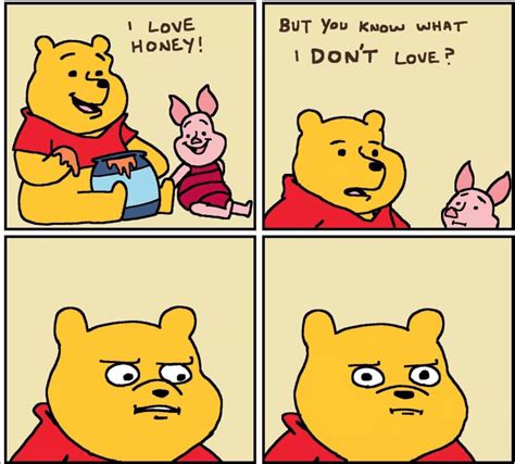 Winnie The Pooh Recast Meme Template By Ura18 By Uran