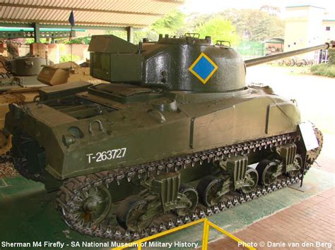 Shermanm4 Firefly South African National Museum Of Military History