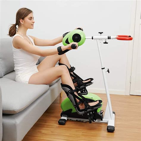 Pedal Exerciser Electronic Physical Therapy Rehabilitation Stationary
