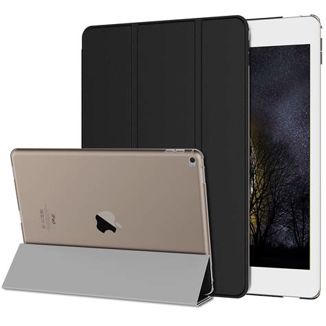 Suprjetech Apple Ipad Pro 129 2015 Smart Case With Clear Back